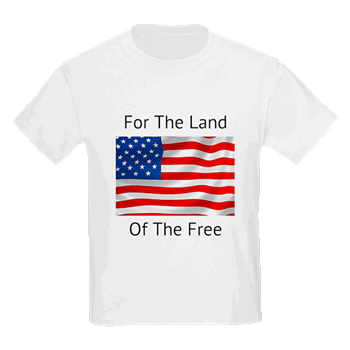 Baby T-Shirt Front - Patriotic Design